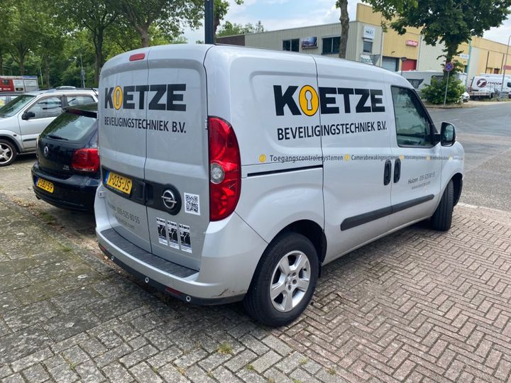 Photo 2 VIN: W0L6ZZR1BH9613195 - OPEL COMBO 