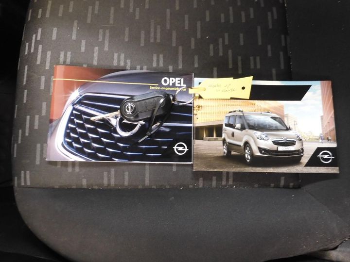 Photo 8 VIN: W0L6ZZR1BJ9625372 - OPEL COMBO 