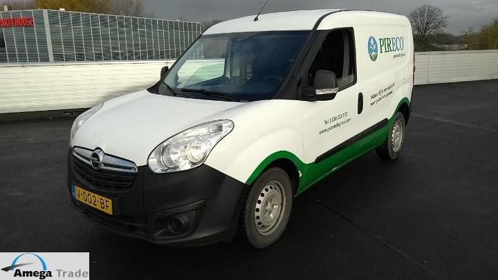 Photo 1 VIN: W0L6ZZU1AH9603423 - OPEL COMBO VAN 