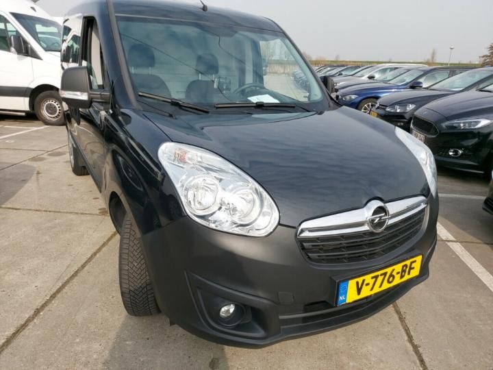 Photo 8 VIN: W0L6ZZU1AH9605787 - OPEL COMBO 