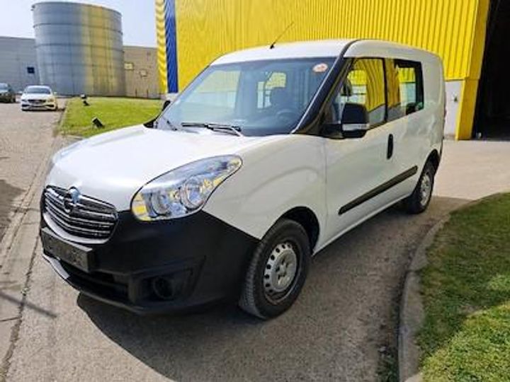 Photo 1 VIN: W0L6ZZU1AH9608908 - OPEL COMBO 2000 CARGO SWB DSL 