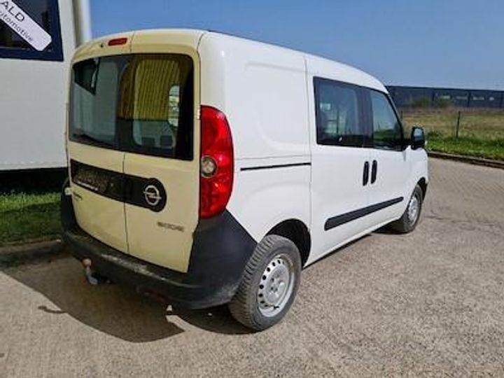 Photo 4 VIN: W0L6ZZU1AH9608908 - OPEL COMBO 2000 CARGO SWB DSL 