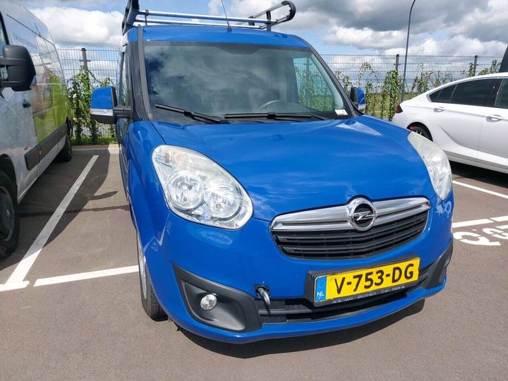 Photo 3 VIN: W0L6ZZU1AH9609266 - OPEL COMBO 