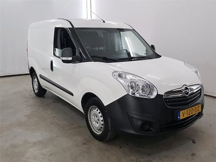 Photo 4 VIN: W0L6ZZU1AH9611166 - OPEL COMBO CARGO 