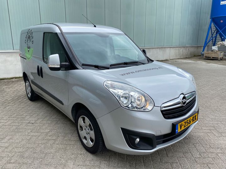 Photo 4 VIN: W0L6ZZU1AH9611721 - OPEL COMBO 