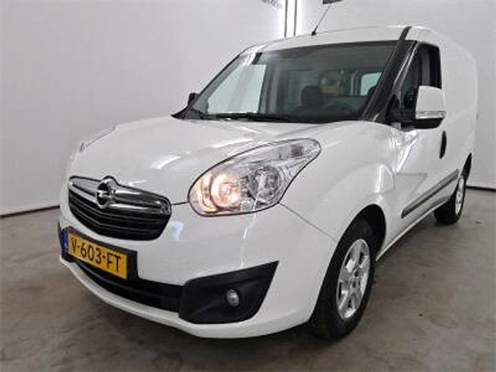 Photo 1 VIN: W0L6ZZU1AH9614129 - OPEL COMBO CARGO 