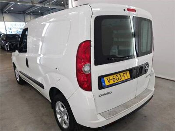 Photo 2 VIN: W0L6ZZU1AH9614129 - OPEL COMBO CARGO 