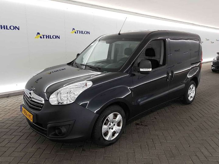 Photo 1 VIN: W0L6ZZU1AH9616823 - OPEL COMBO 