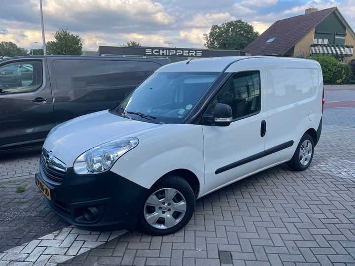 Photo 1 VIN: W0L6ZZU1AH9622243 - OPEL COMBO 