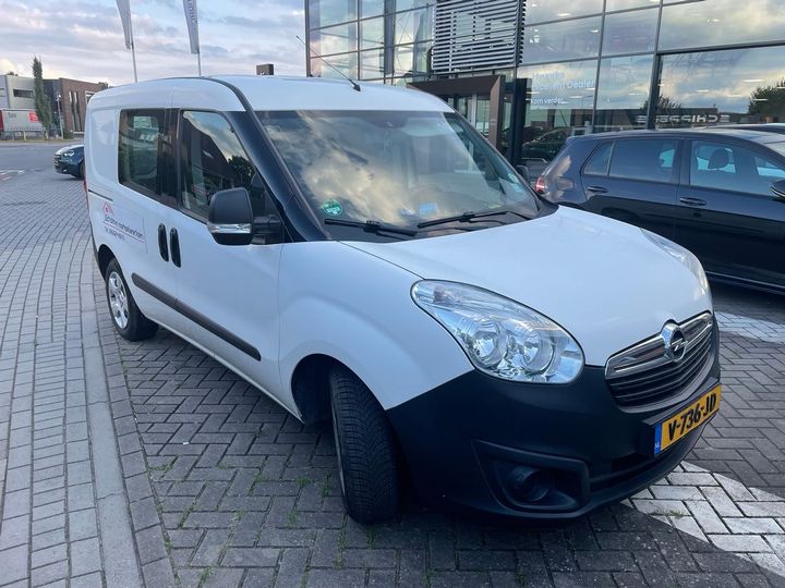 Photo 4 VIN: W0L6ZZU1AH9622243 - OPEL COMBO 