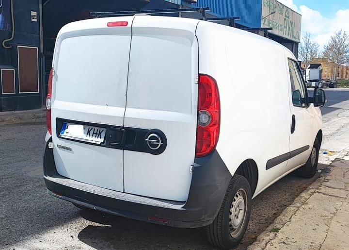 Photo 3 VIN: W0L6ZZU1AH9622252 - OPEL COMBO CARGO MULTIJET 