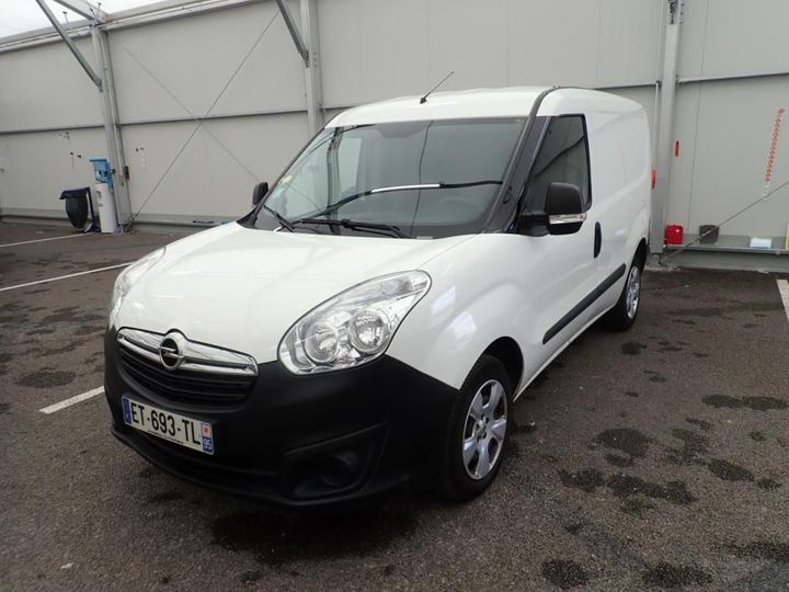 Photo 1 VIN: W0L6ZZU1AJ9627249 - OPEL COMBO CARGO 