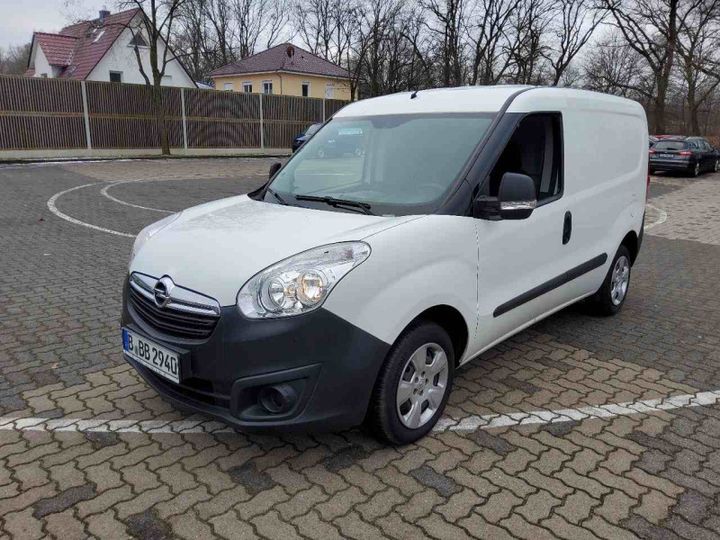 Photo 0 VIN: W0L6ZZU1AJ9630356 - OPEL COMBO D (10.2011-&GT) 