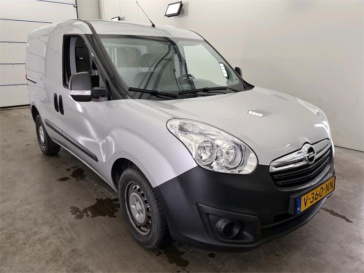 Photo 15 VIN: W0L6ZZU1AJ9632123 - OPEL COMBO 