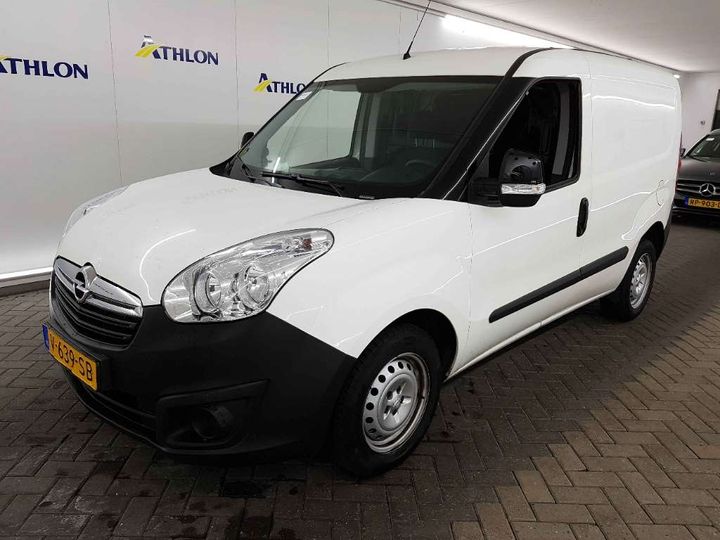 Photo 1 VIN: W0L6ZZU1AJ9637337 - OPEL COMBO 