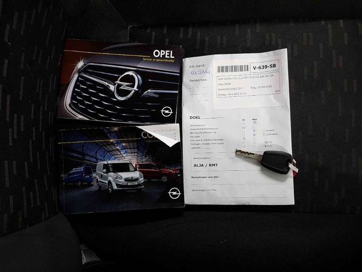 Photo 14 VIN: W0L6ZZU1AJ9637337 - OPEL COMBO 