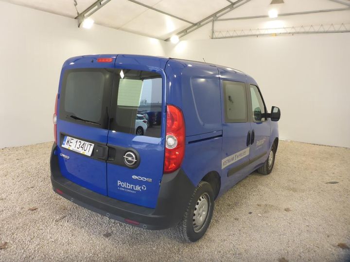 Photo 4 VIN: W0L6ZZU1AJ9637437 - OPEL COMBO VAN 