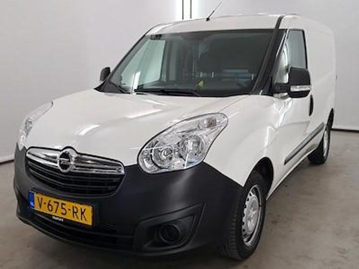 Photo 1 VIN: W0L6ZZU1AJ9637551 - OPEL COMBO CARGO 