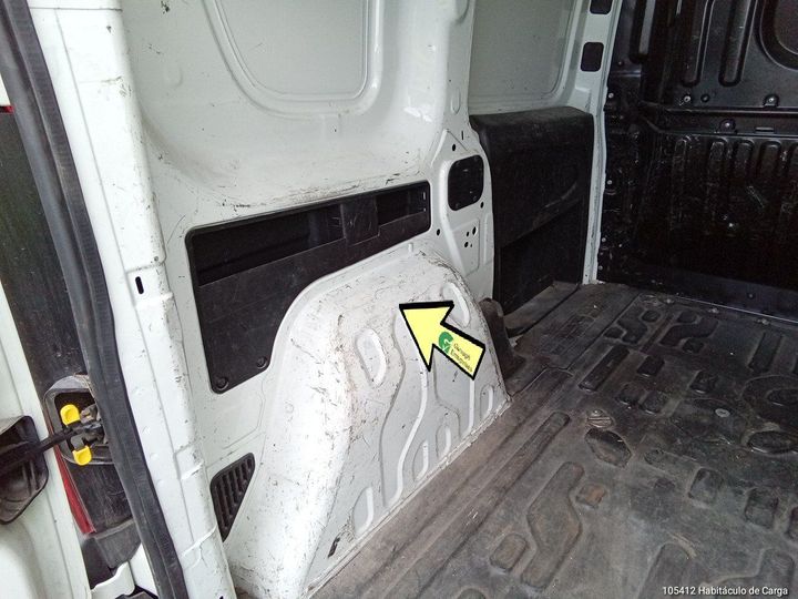 Photo 15 VIN: W0L6ZZU1AJ9637885 - OPEL COMBO 