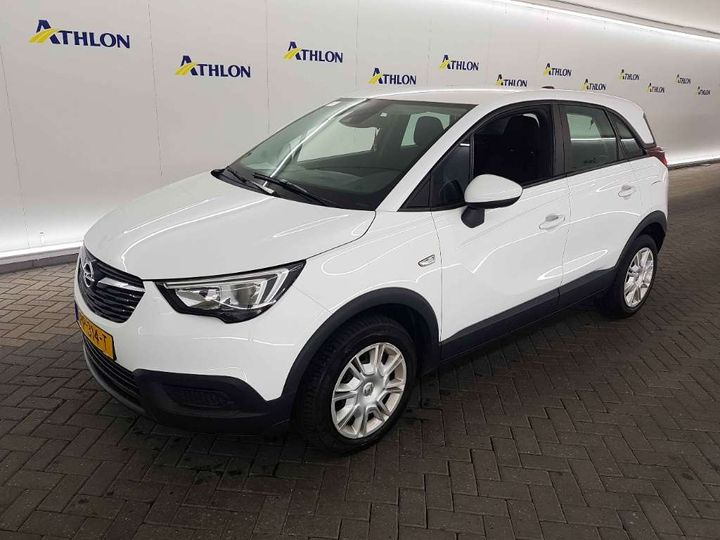 Photo 1 VIN: W0L7D9ED0H4290407 - OPEL CROSSLAND X 