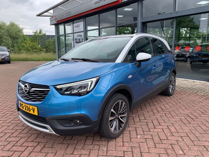 Photo 1 VIN: W0L7H9ED6H4250370 - OPEL CROSSLAND X 