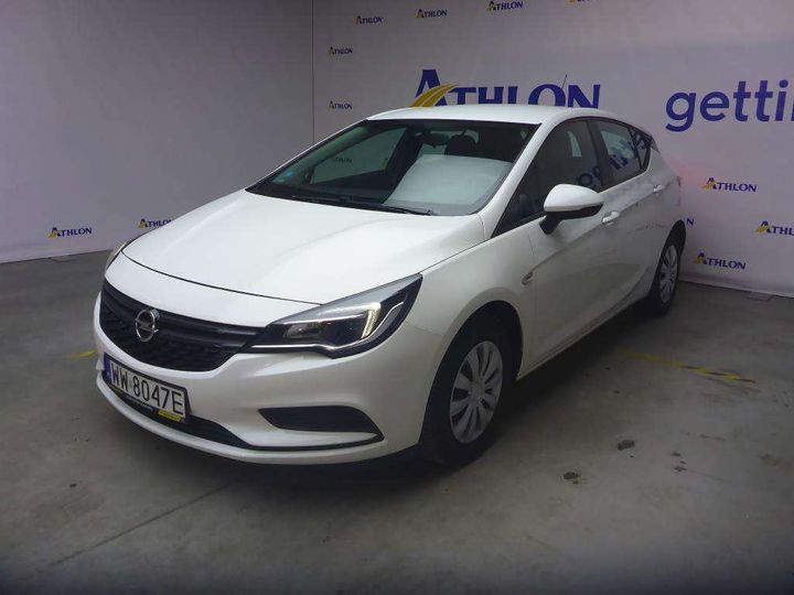 Photo 1 VIN: W0LBC6ED3HG155268 - OPEL ASTRA 