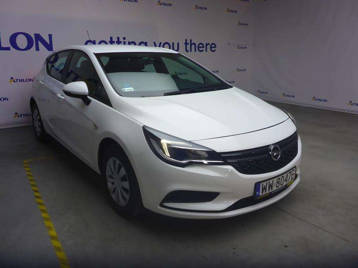 Photo 2 VIN: W0LBC6ED3HG155268 - OPEL ASTRA 