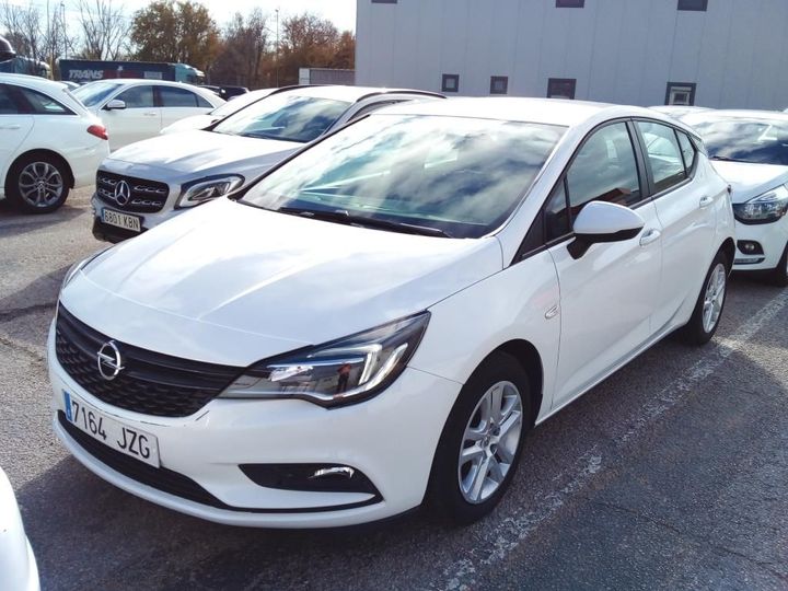 Photo 1 VIN: W0LBC6EK1HG110585 - OPEL ASTRA 