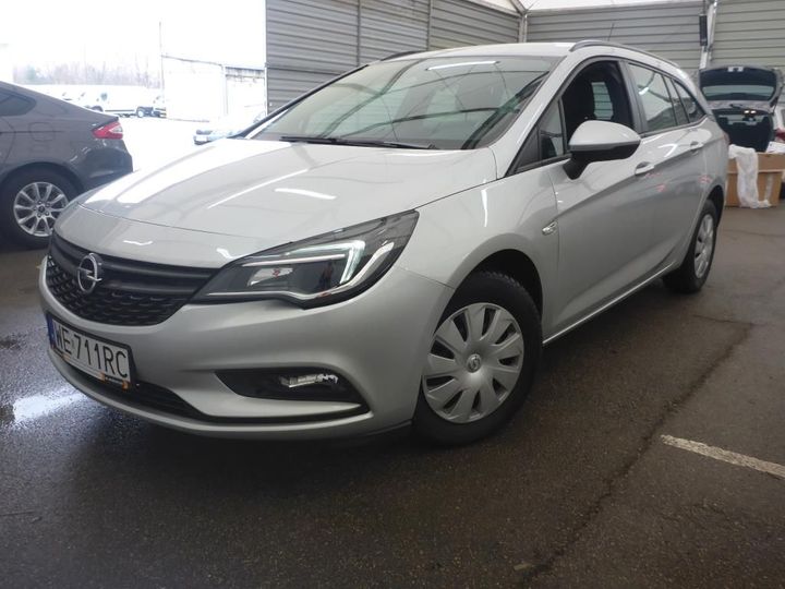 Photo 1 VIN: W0LBC8EJ1H8091212 - OPEL ASTRA 