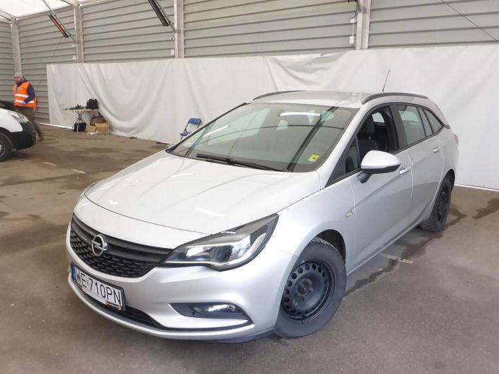 Photo 1 VIN: W0LBC8EJ8H8079557 - OPEL ASTRA 