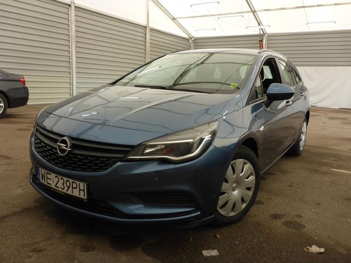 Photo 0 VIN: W0LBC8EK1H8053472 - OPEL ASTRA 