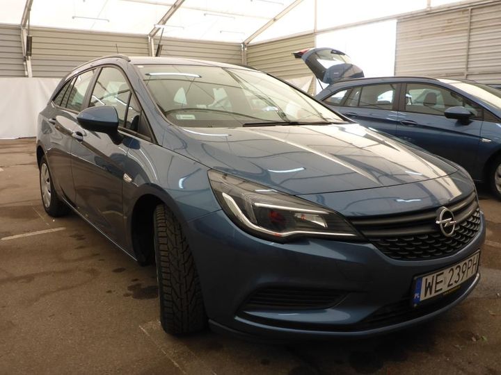 Photo 2 VIN: W0LBC8EK1H8053472 - OPEL ASTRA 