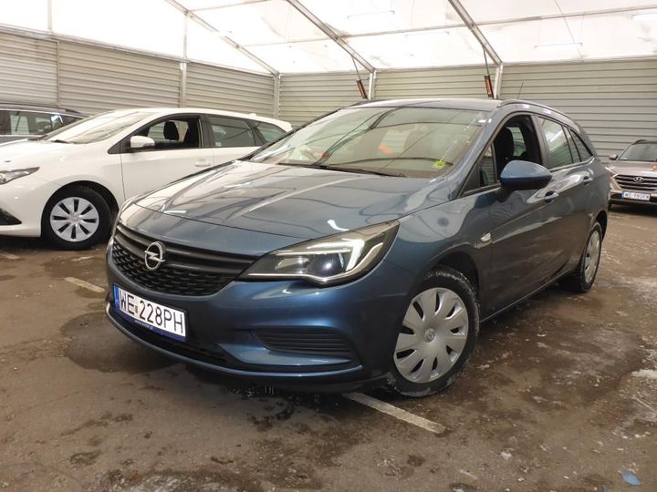 Photo 1 VIN: W0LBC8EK3H8053604 - OPEL ASTRA 