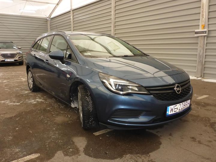 Photo 2 VIN: W0LBC8EK3H8053604 - OPEL ASTRA 