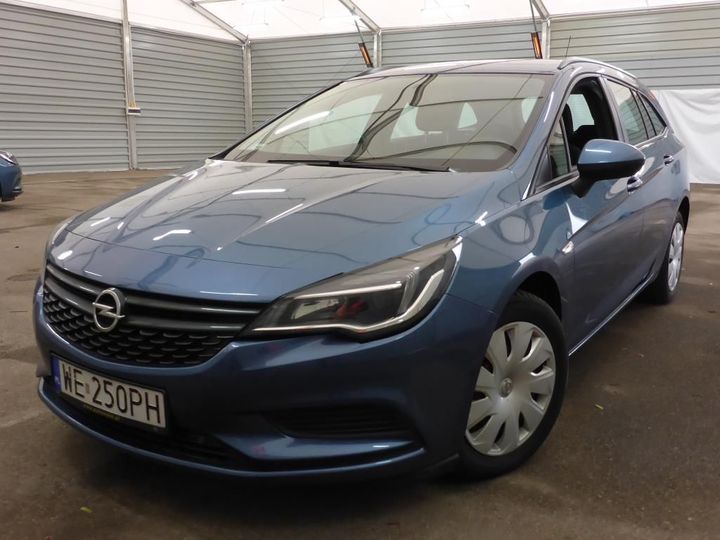 Photo 1 VIN: W0LBC8EK5H8054186 - OPEL ASTRA 