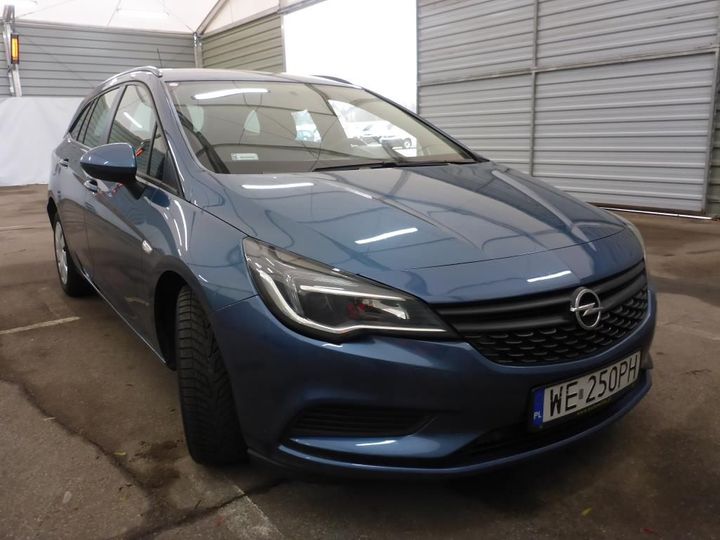 Photo 2 VIN: W0LBC8EK5H8054186 - OPEL ASTRA 