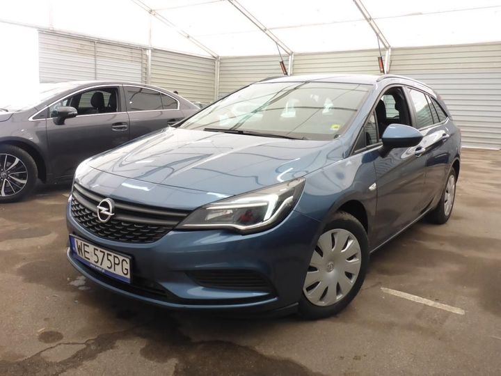 Photo 1 VIN: W0LBC8EK5H8054219 - OPEL ASTRA 