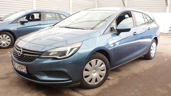 Photo 1 VIN: W0LBC8EK6H8054374 - OPEL ASTRA 