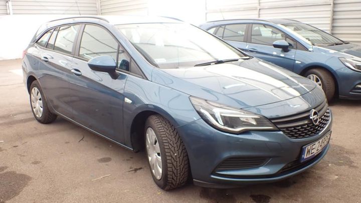 Photo 4 VIN: W0LBC8EK6H8054374 - OPEL ASTRA 