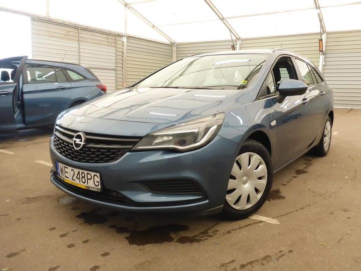 Photo 1 VIN: W0LBC8EK7H8053993 - OPEL ASTRA 