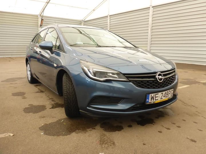 Photo 2 VIN: W0LBC8EK7H8053993 - OPEL ASTRA 