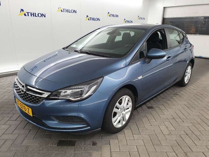 Photo 2 VIN: W0LBD6EA0GG104697 - OPEL ASTRA 