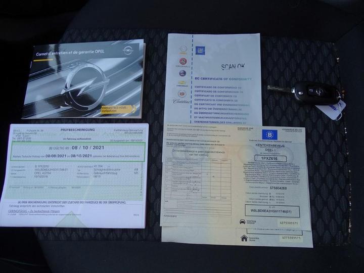 Photo 6 VIN: W0LBD6EA2HG011746 - OPEL ASTRA 