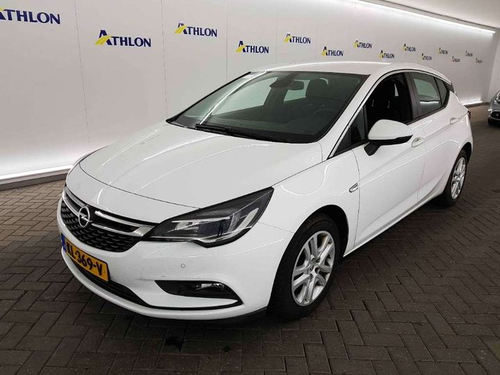 Photo 1 VIN: W0LBD6EA2HG014677 - OPEL ASTRA 