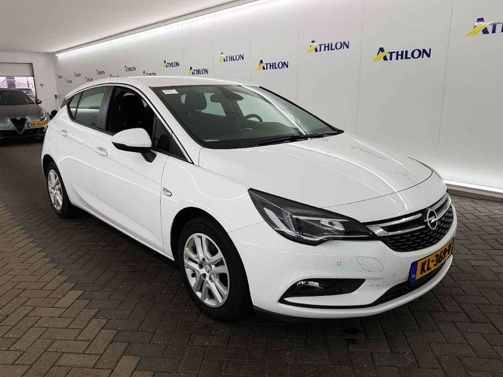 Photo 2 VIN: W0LBD6EA2HG014677 - OPEL ASTRA 