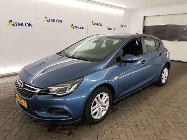 Photo 1 VIN: W0LBD6EA2HG120756 - OPEL ASTRA 