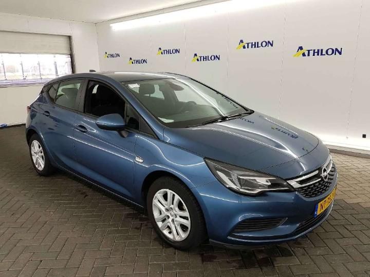 Photo 2 VIN: W0LBD6EA2HG120756 - OPEL ASTRA 