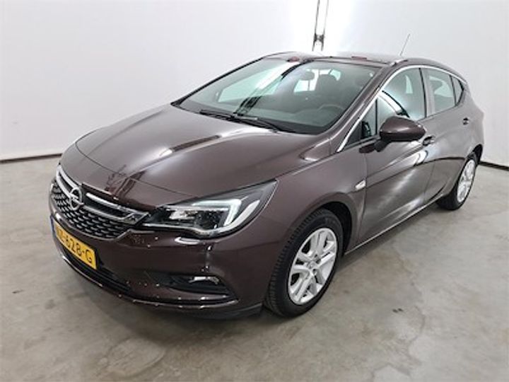 Photo 1 VIN: W0LBD6EA2HG144359 - OPEL ASTRA 