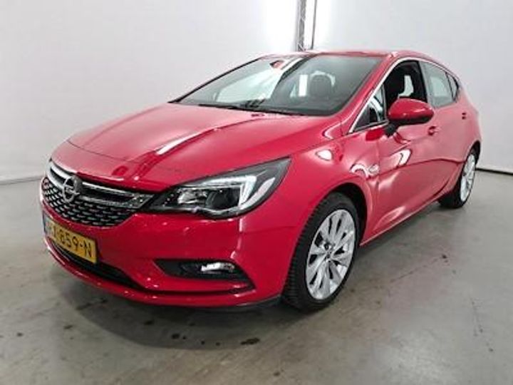 Photo 1 VIN: W0LBD6EA3GG023595 - OPEL ASTRA 