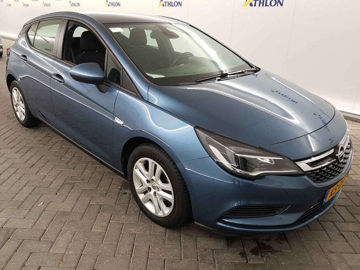 Photo 2 VIN: W0LBD6EA3HG041273 - OPEL ASTRA 